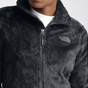 Northface women's small Osito jacket. Asphalt gray. New without tags.